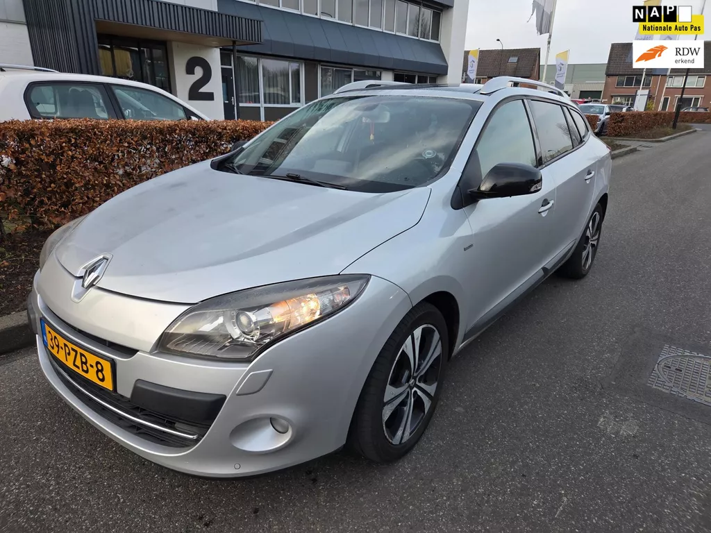 Renault M&eacute;gane Estate 1.5 dCi Bose rijdt super