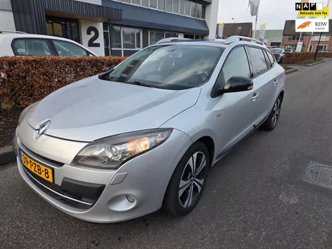 Renault M&eacute;gane Estate 1.5 dCi Bose rijdt super