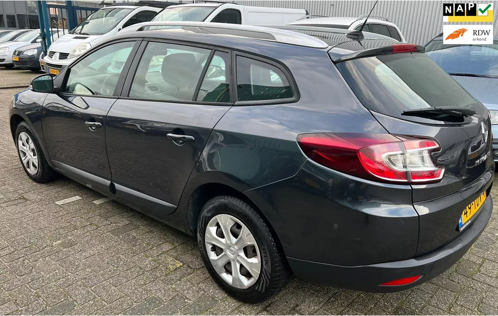 Renault M&eacute;gane Estate 1.5 dCi Expression injector niet goed