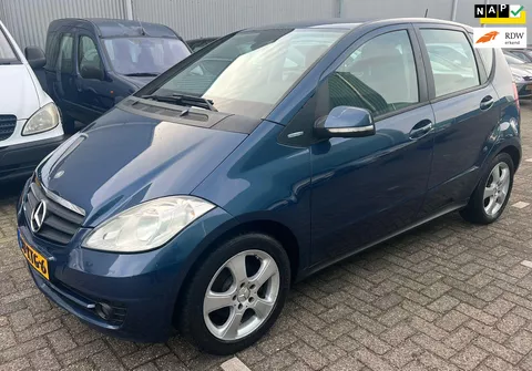 Mercedes-Benz A-klasse 160 BlueEFFICIENCY Business Class Rijdt super