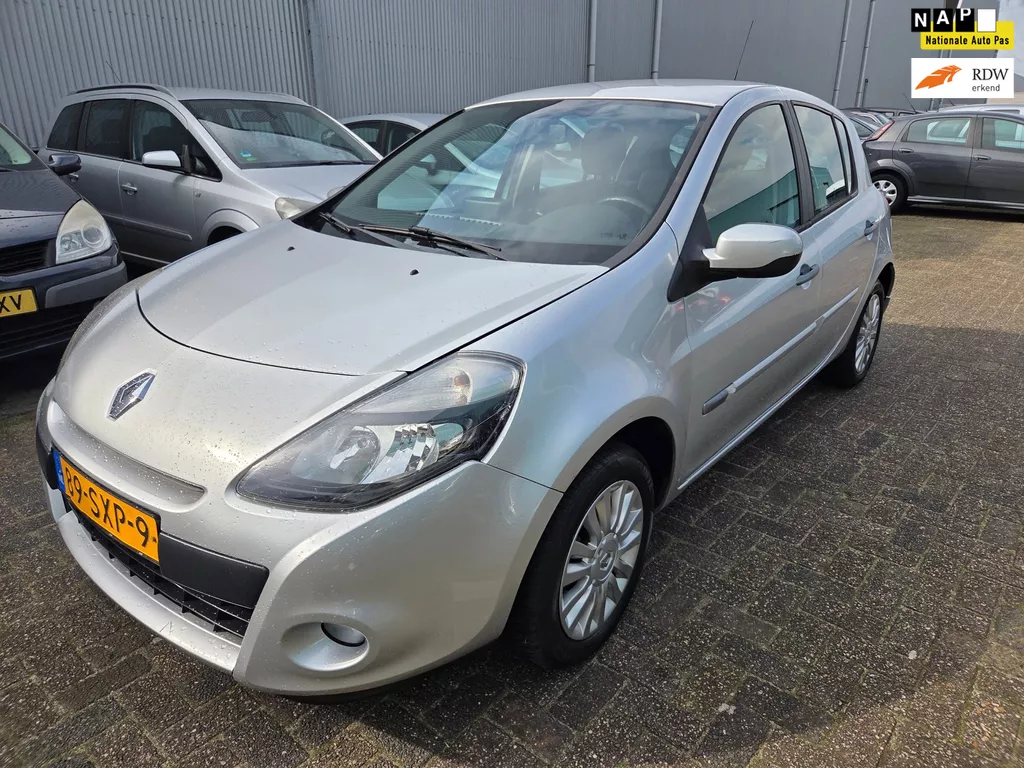 Renault Clio 1.2 Collection 100% goed