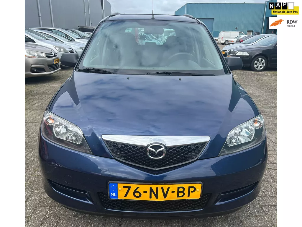 Mazda 2 1.4 Exclusive km 136486 nap apk bij aflevering