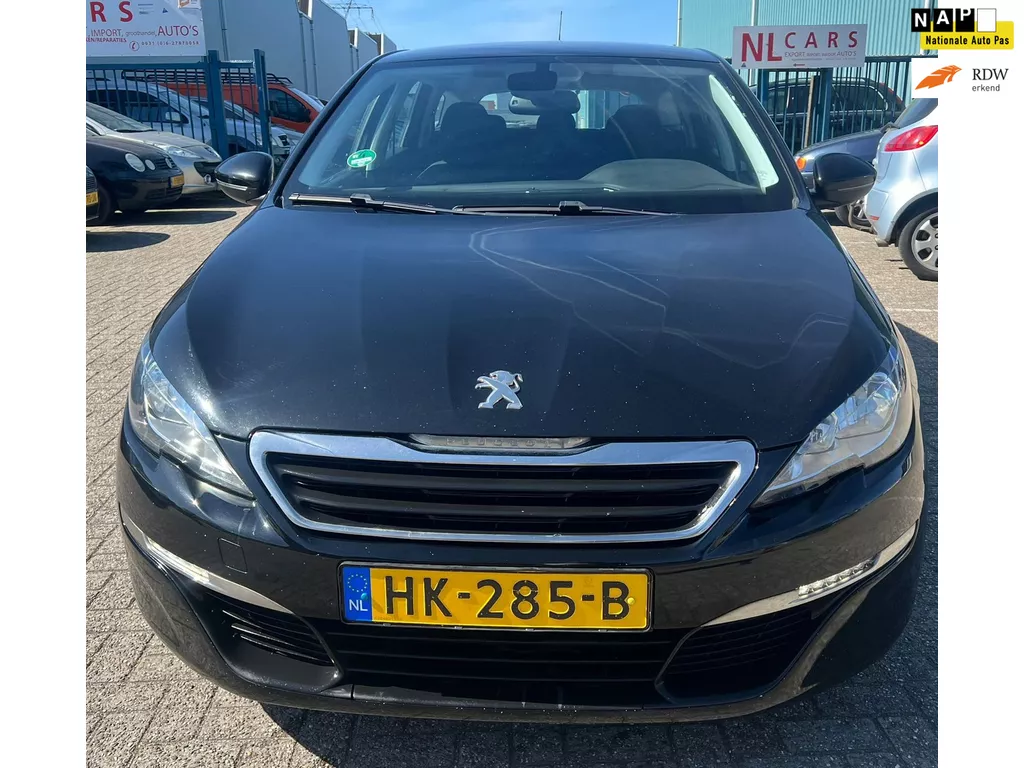 Peugeot 308 SW 1.6 BlueHDI Blue Lease Pack rijdt super