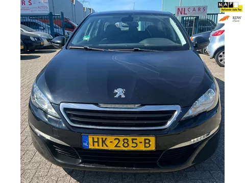 Peugeot 308 SW 1.6 BlueHDI Blue Lease Pack rijdt super