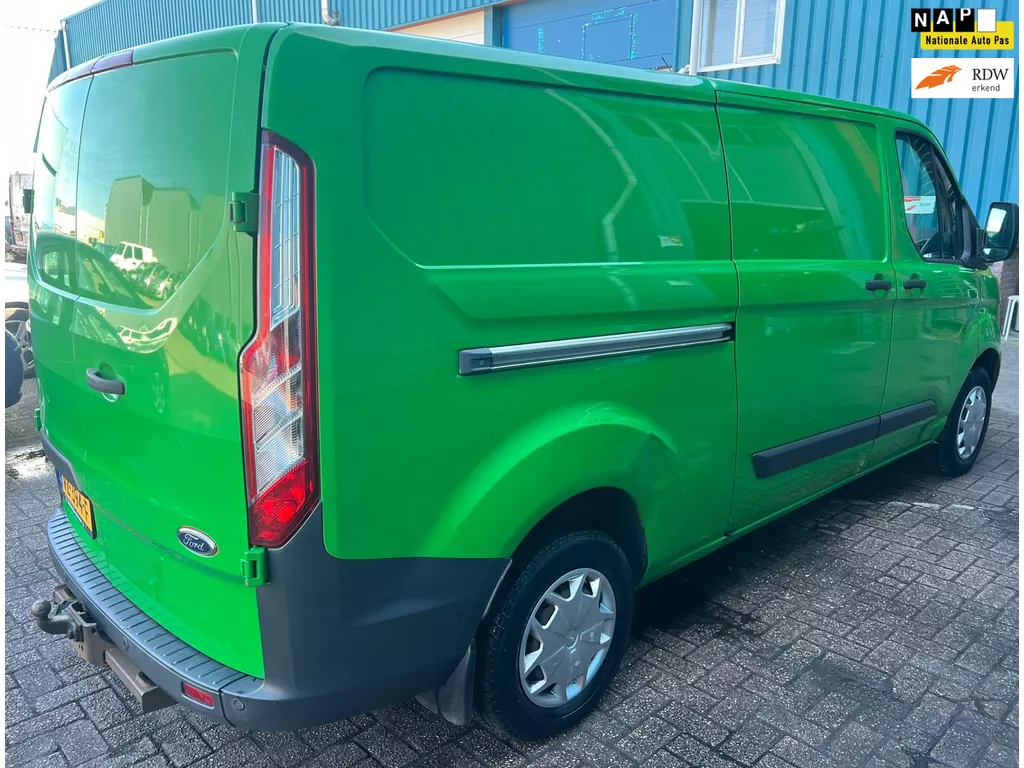 Ford Transit Custom 290 2.0 TDCI L2H1 Trend motor not started