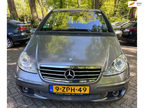 Mercedes-Benz A-klasse 170 Classic rijdt super AUTOMAAT