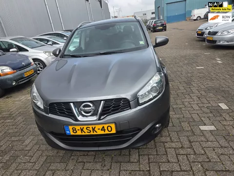 Nissan Qashqai 1.6 Connect Edition rijdt super