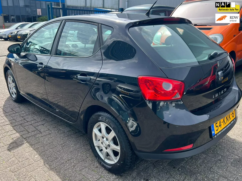 Seat Ibiza 1.2 Club rijdt super