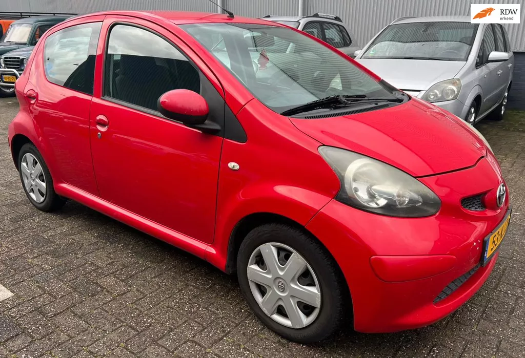 Toyota Aygo 1.0-12V + new APK AIRCO Rijdt super