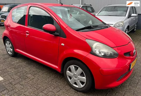 Toyota Aygo 1.0-12V + new APK AIRCO Rijdt super