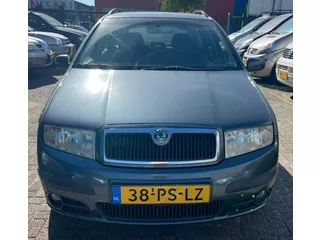 Skoda Fabia Combi 1.4-16V Elegance apk aflevering