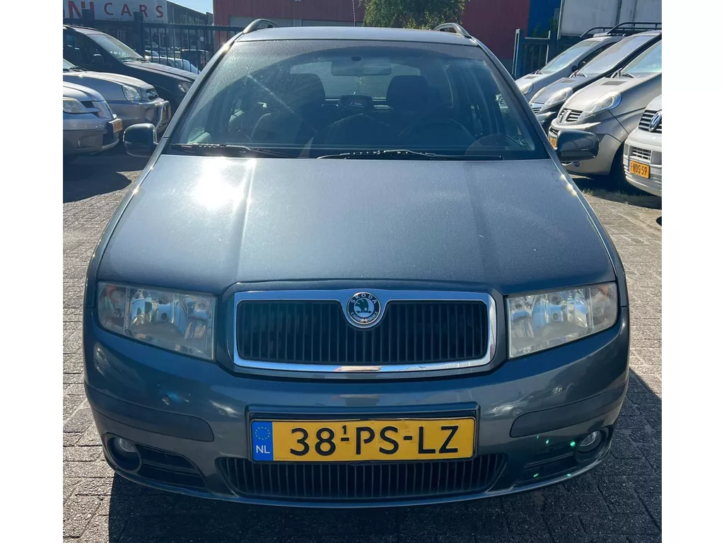 Skoda Fabia Combi 1.4-16V Elegance apk aflevering