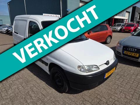 Peugeot Partner 170C 1.4 BENZINE rijdt super apk 13.03 .2026