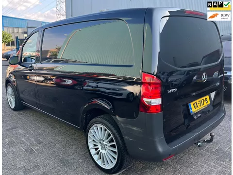 Mercedes-Benz Vito 109 CDI Functional Lang rijdt super