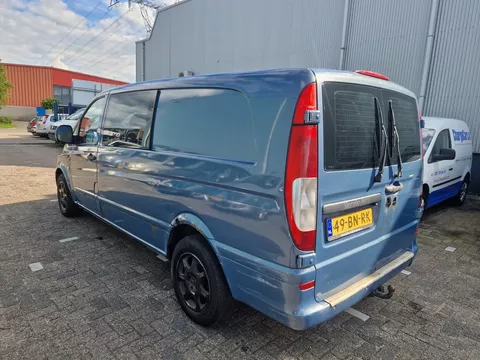 Mercedes-Benz Vito 639 111 CDI Automaat dub cab rijd super Lang model