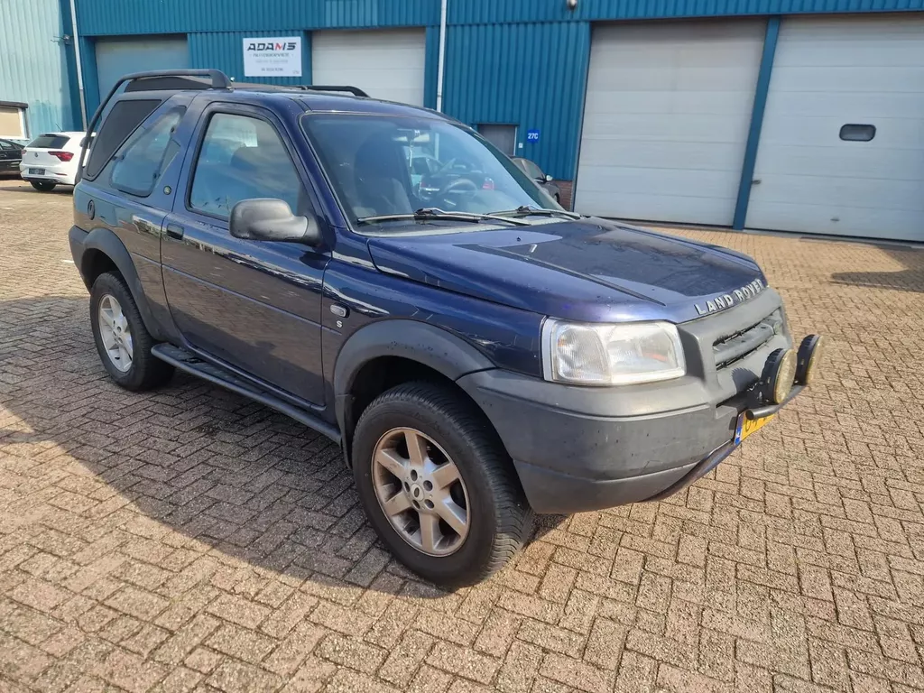 Land Rover Freelander 2.0 TD4 AUTOMATIC 3-DEURS 4X4 AIRCO