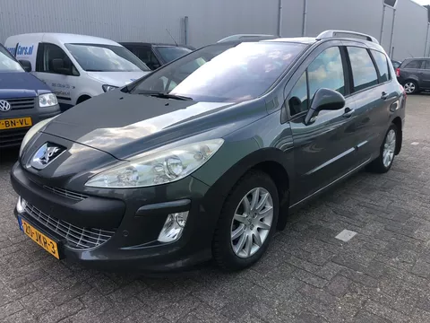 Peugeot 308 1.6hdi diesel panaroma 100% goed