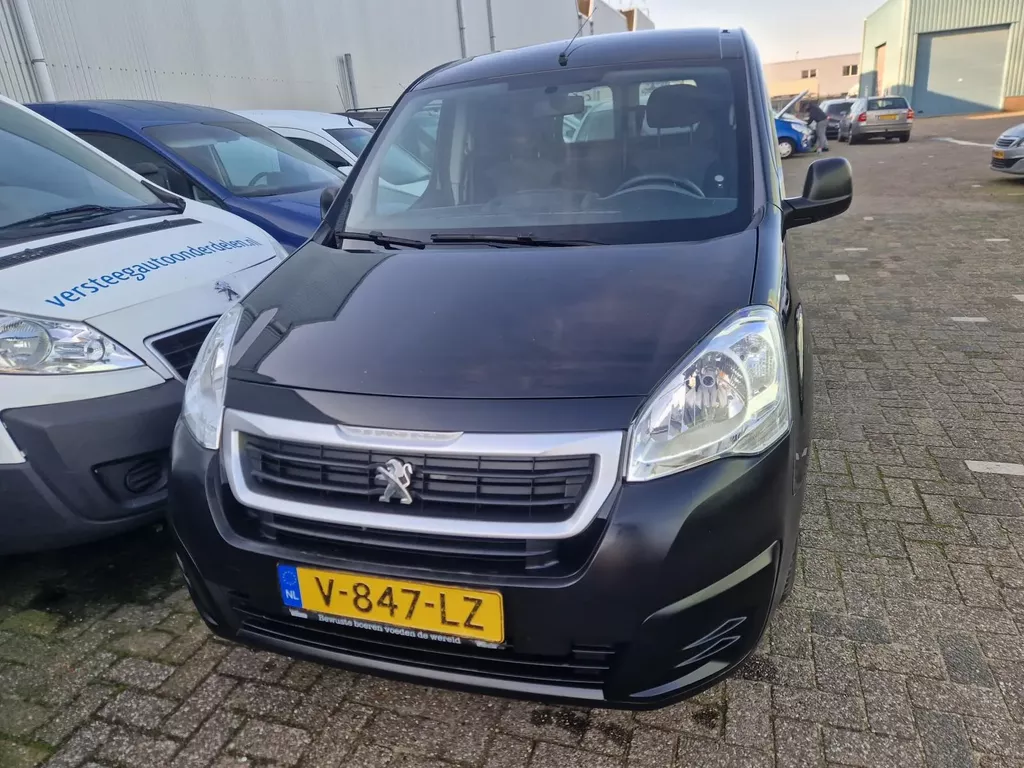 Peugeot Partner 1.6hdi rijd prima AIRCO