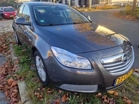 Opel Insignia 1.6 benzine rijd super