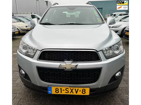 Chevrolet Captiva 2.4i LT 2WD 7 person