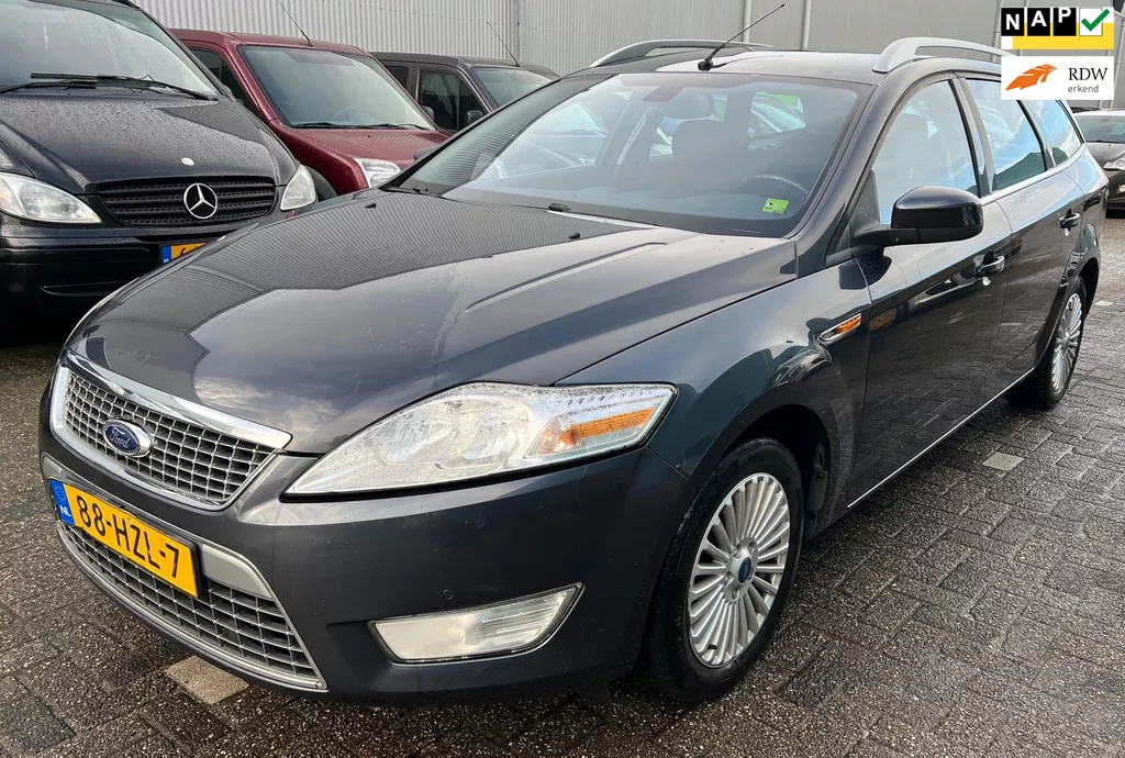 Ford Mondeo Wagon 2.3-16V Titanium rijd super