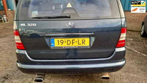 Mercedes-Benz M-klasse 320 rijd super APK 13 . 11.2025