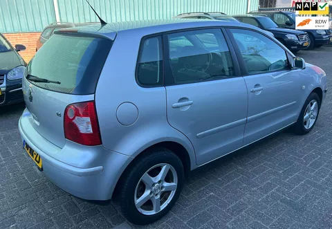 Volkswagen Polo 1.4-16V benzine rijd super