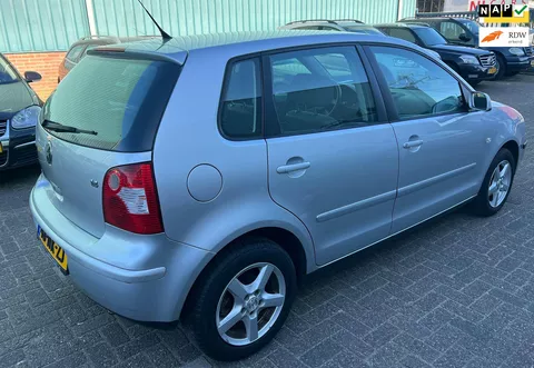 Volkswagen Polo 1.4-16V benzine rijd super