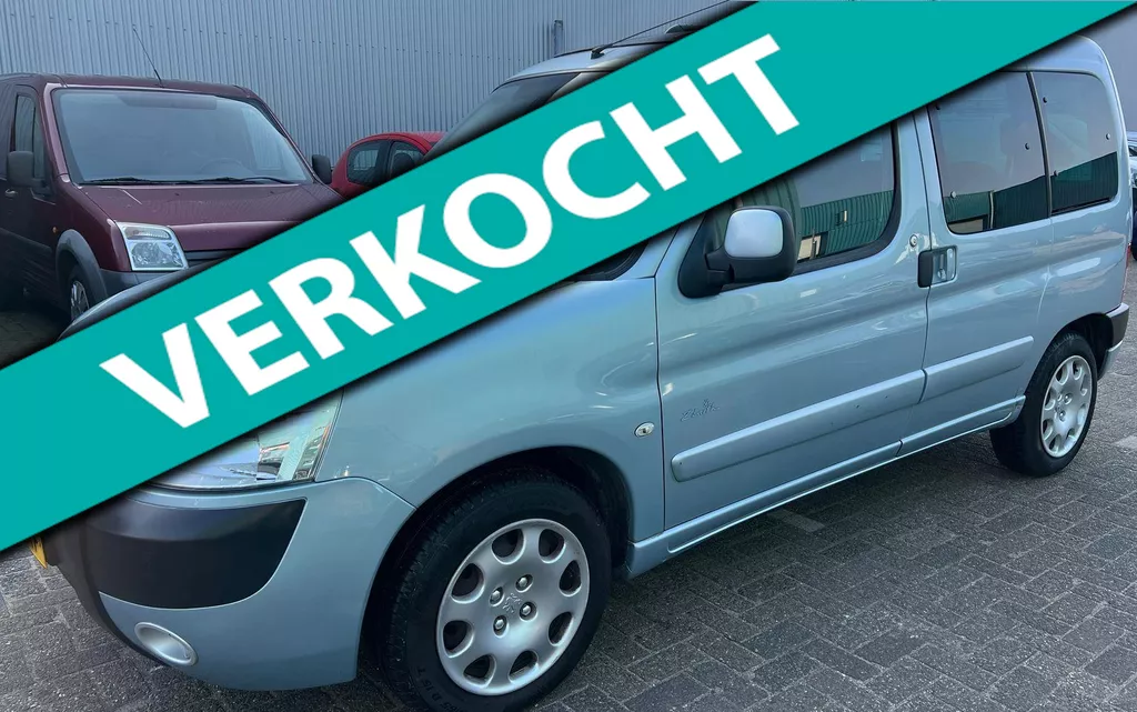 Peugeot Partner MPV 1.6-16V Zenith 4 apk bij aflevering