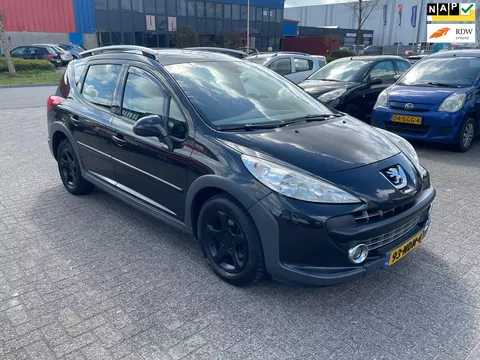 Peugeot 207 SW Outdoor 1.6 HDiF Sublime Cross model