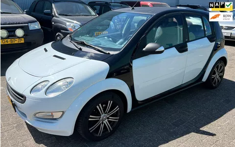 Smart Forfour 1.3 pulse AUTOMAAT km 89391 NAP