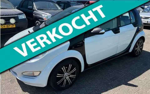 Smart Forfour 1.3 pulse AUTOMAAT km 89391 NAP