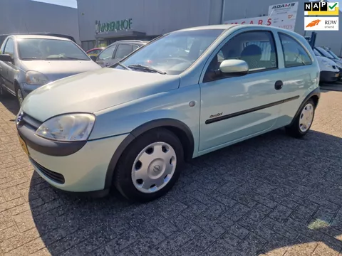 Opel Corsa 1.2-16V Comfort Easytronic AUTOMAAT . AIRCO