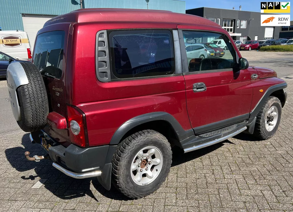 SsangYong Korando 2.9 TD rijd super