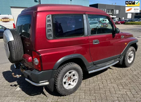 SsangYong Korando 2.9 TD rijd super