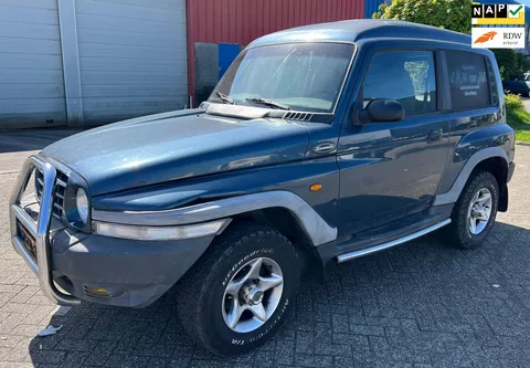 SsangYong Korando 2.9 TD rijd super