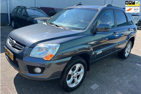 Kia Sportage 2.0 CVVT Fifteen rijd super mooie auto