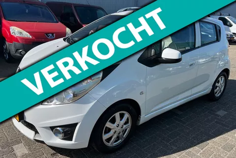 Chevrolet Spark 1.0 16V LT White Limited Edition Bi-Fuel LPG G3