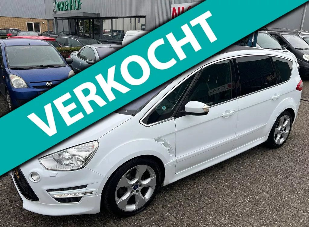 Ford S-Max 2.0 TDCi S Edition 7p. AUTOMAAT