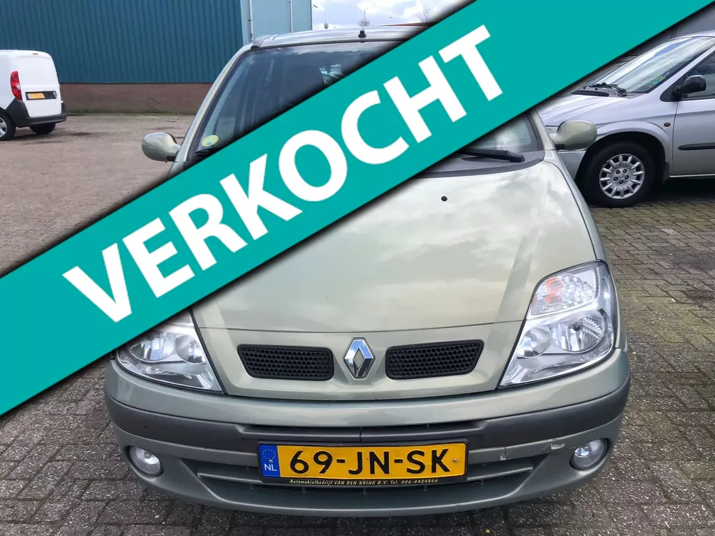Renault MEGANE SCENIC