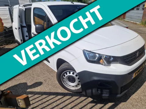 Peugeot Partner 1.6 BlueHDI Asphalt rijd super APK 21.03.26