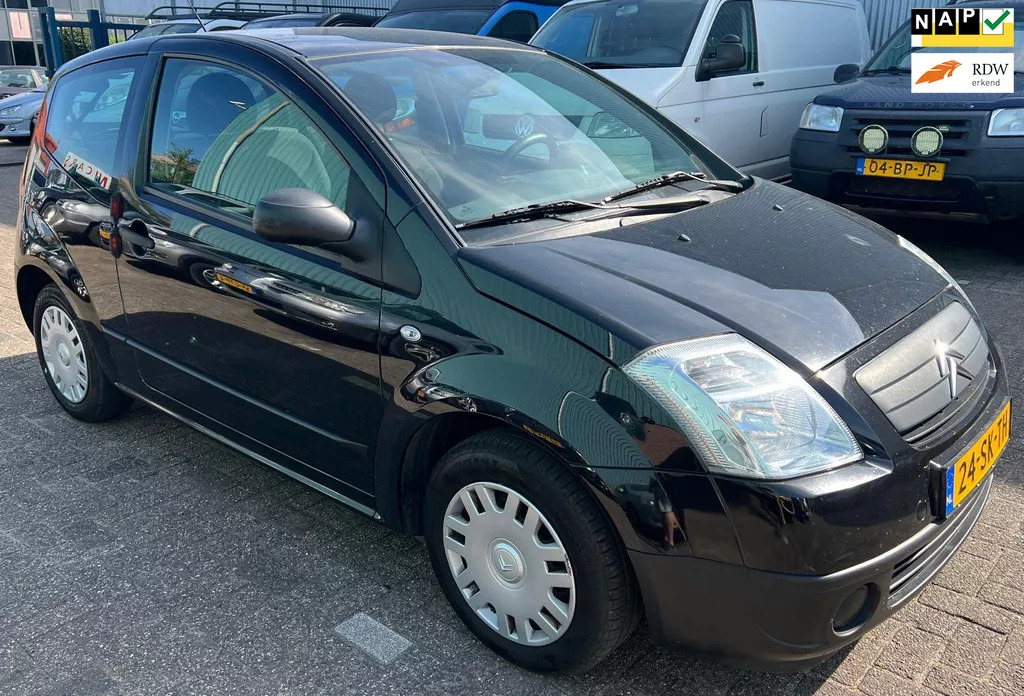 Citroen C2 1.1i Furio benzine km 86133 NAP met AIRCO