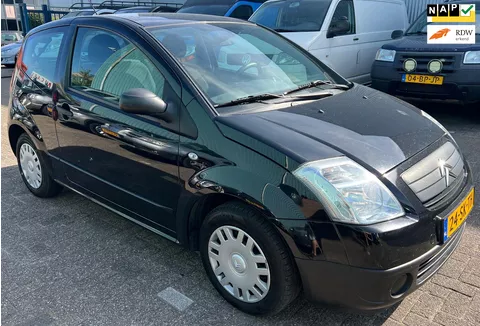 Citroen C2 1.1i Furio benzine km 86133 NAP met AIRCO