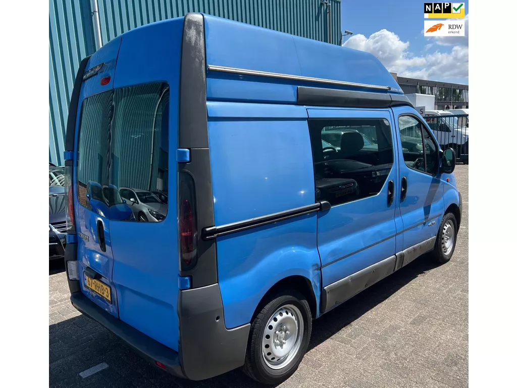 Renault TRAFIC 1200 L1H2 1.9 DCI 100