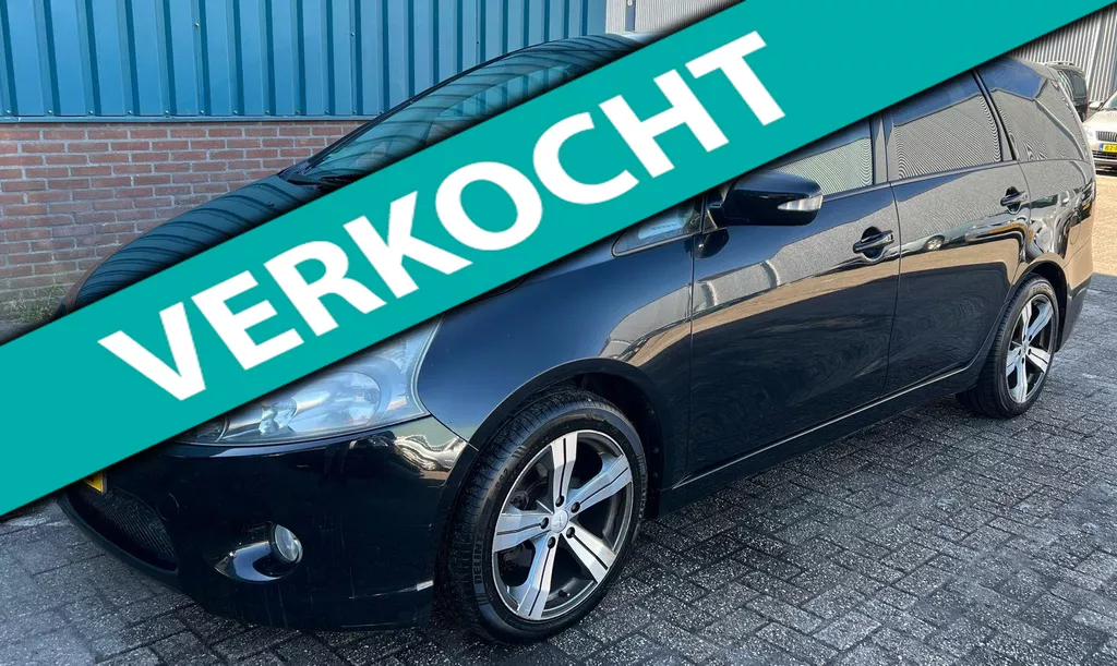 Mitsubishi Grandis 2.4-16V Intense AUTOMAAT rijd super