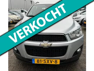 Chevrolet Captiva 2.4i LT 2WD 7 person