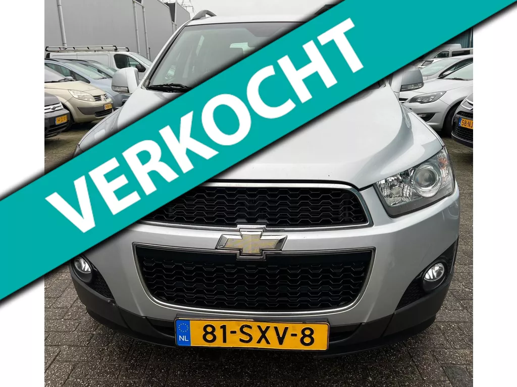 Chevrolet Captiva 2.4i LT 2WD 7 person
