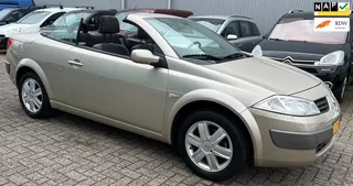 Renault M&eacute;gane Coup&eacute;-Cabriolet 1.6-16V Privil&egrave;ge Comfort rijd super km 151785 NAP Orginal