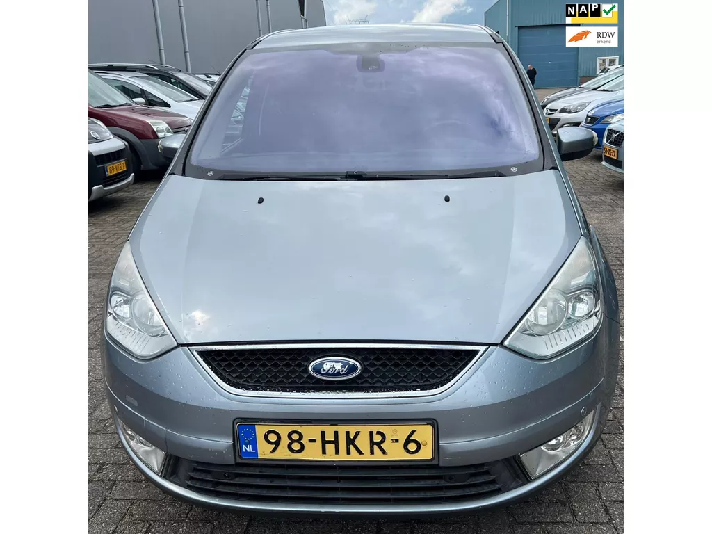 Ford Galaxy 2.0 TDCi Ghia rijd super 7 person