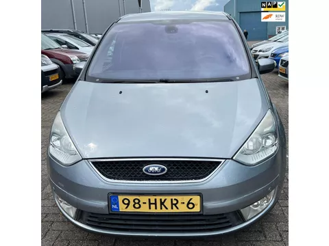 Ford Galaxy 2.0 TDCi Ghia rijd super 7 person